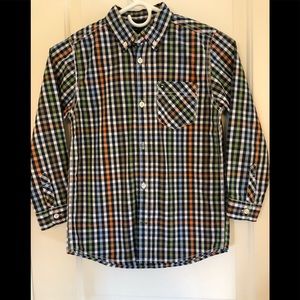 Tommy Hilfiger boys shirt size 7 long sleeves